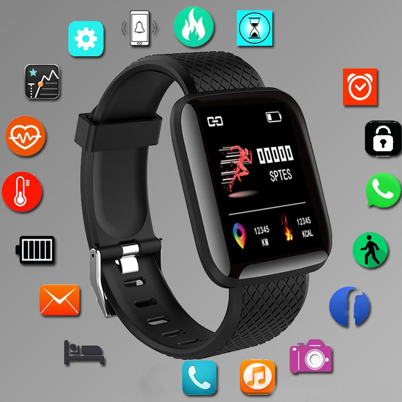 Reloj inteligente deportivo pu - Android Smartwatch Accessories reseña y precio