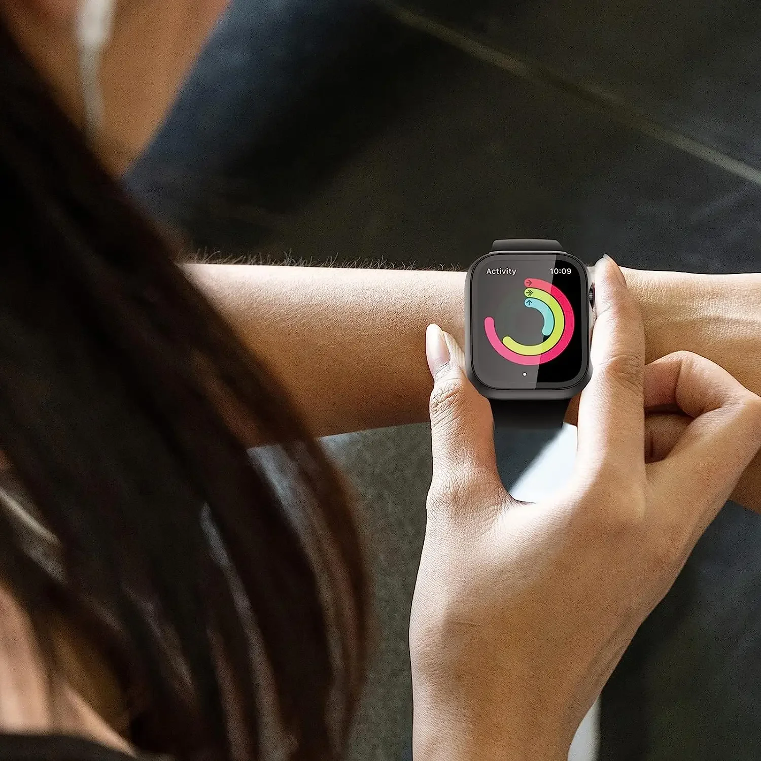 Funda protectora de pantalla d - Smartwatch Case reseña y precio