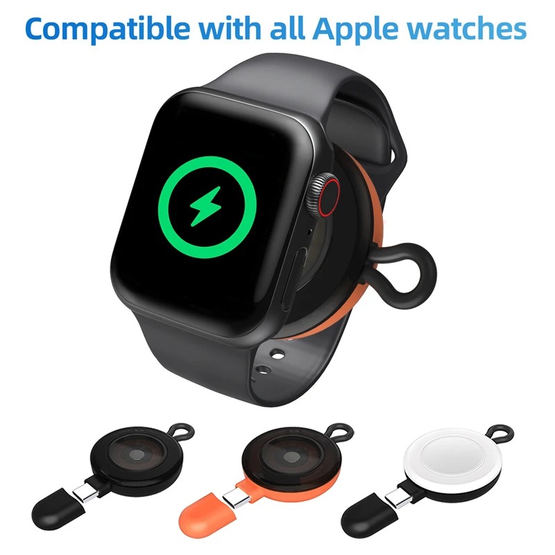 Cargador Inalámbrico Portátil  - Smart Watch Accessories reseña y precio
