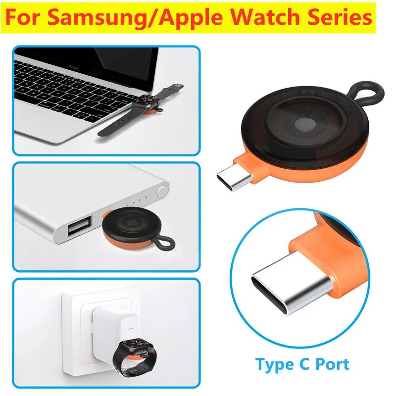 Cargador Inalámbrico Portátil  - Smart Watch Accessories reseña y precio