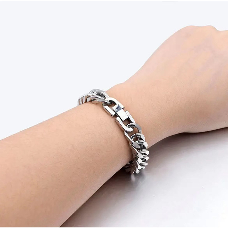 Pulsera con hebilla de joyería - Ceramic Link Bracelet reseña y precio