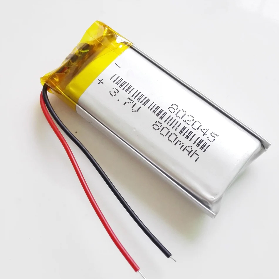 Batería recargable de 3,7 V, 8 - Smartwatch Headset reseña y precio