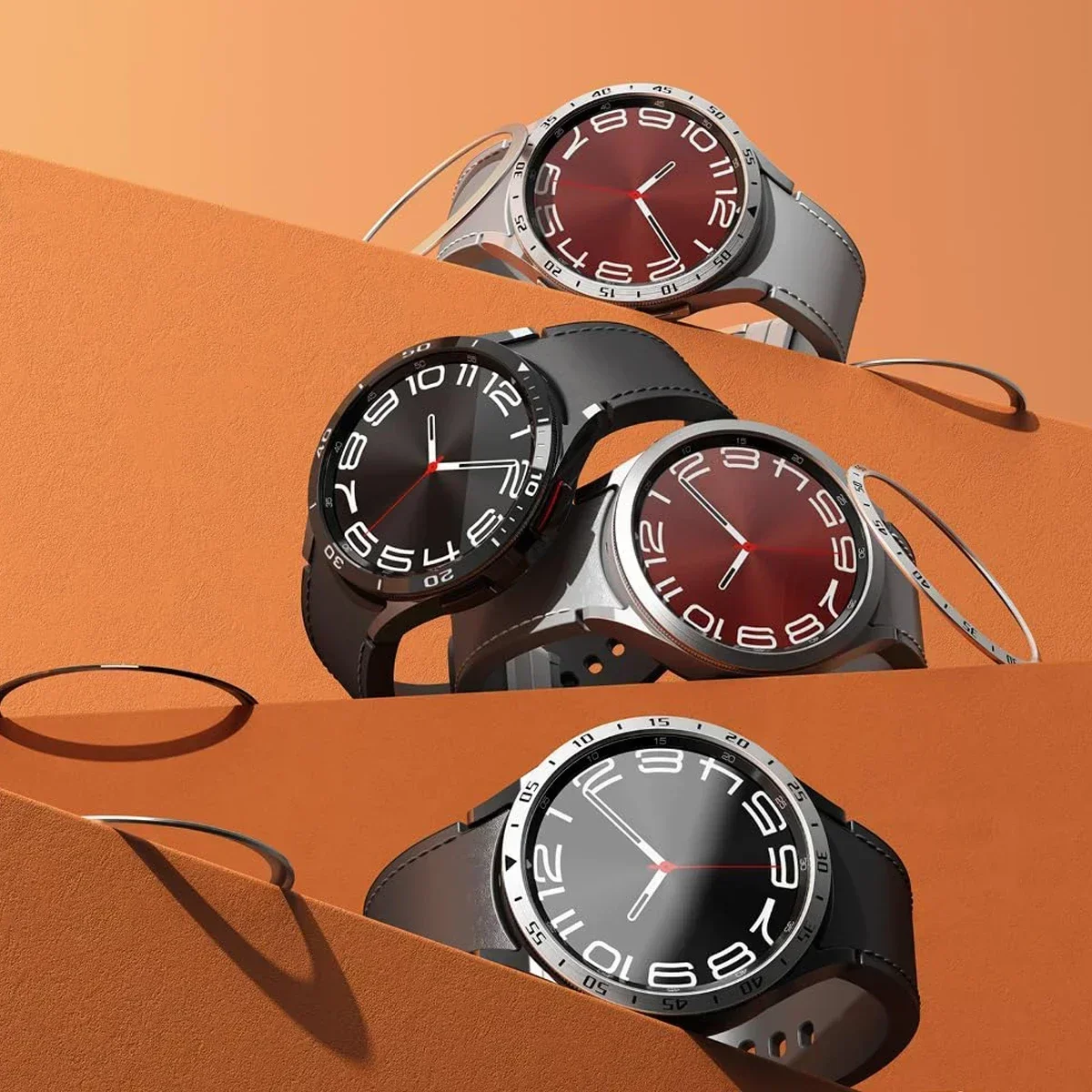 Anillo de bisel metálico para  - Accessories For Galaxy Watch 5 reseña y precio