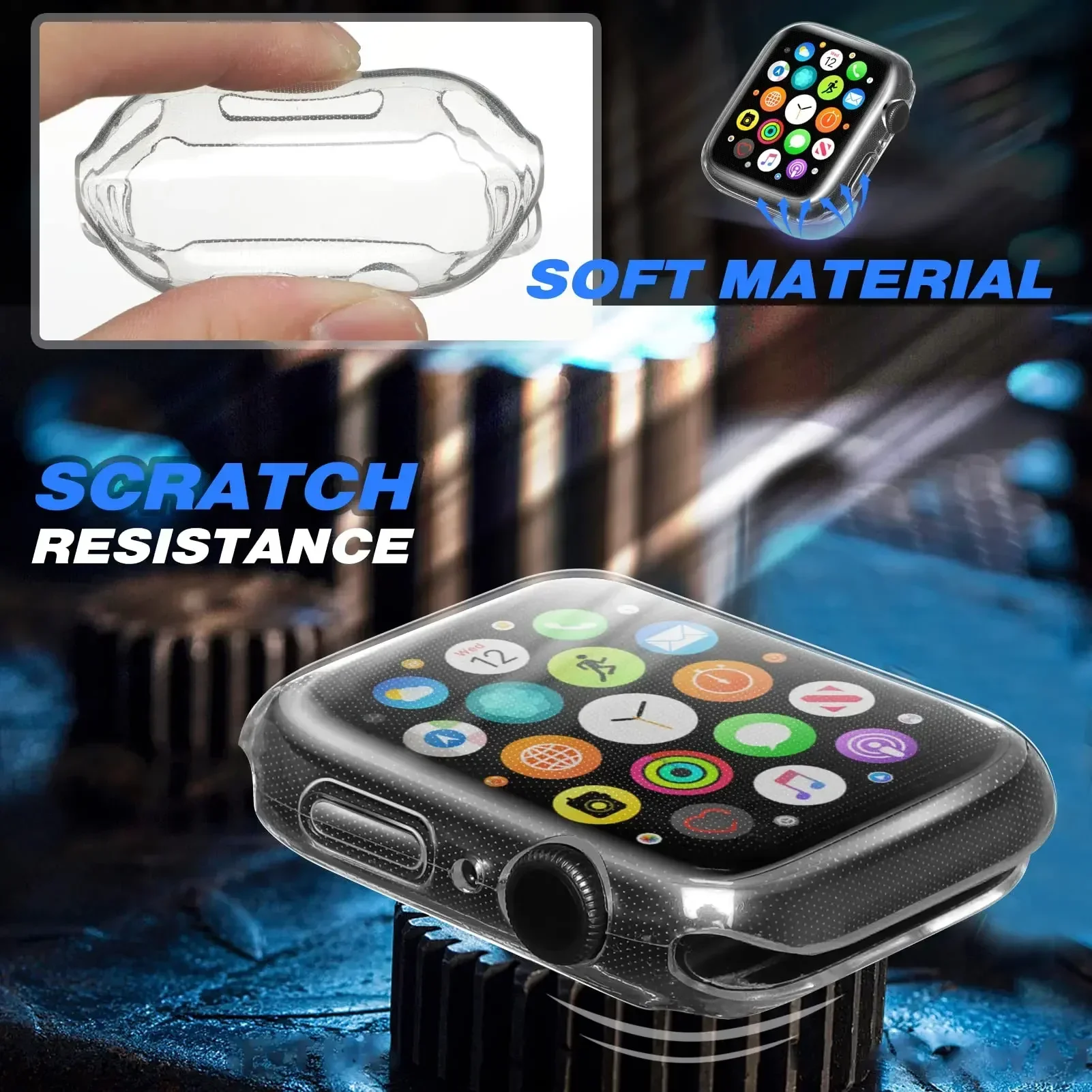 Funda para Apple Watch Case 44 - Garmin Smartwatch Accessories reseña y precio