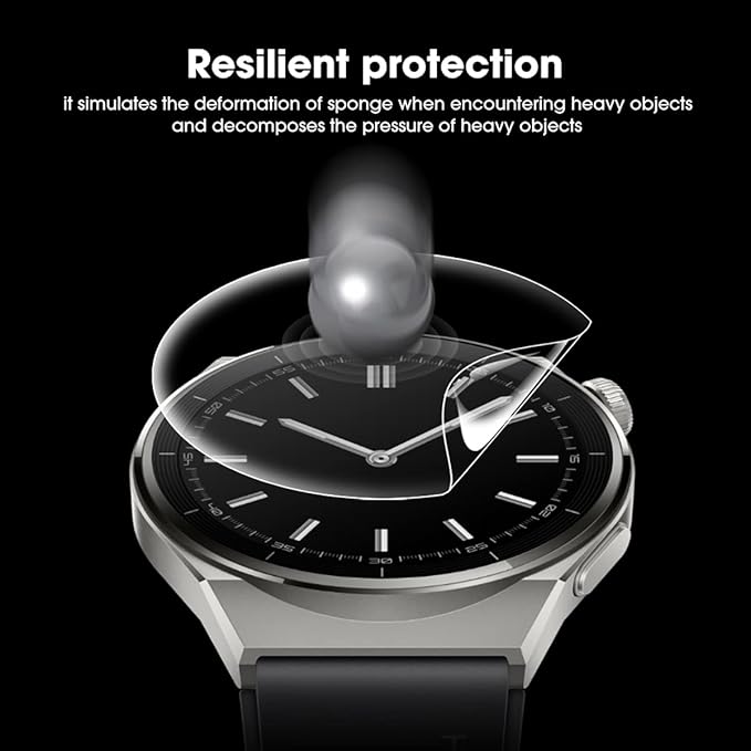 Película de hidrogel para Huaw - Garmin Smartwatch Accessories reseña y precio