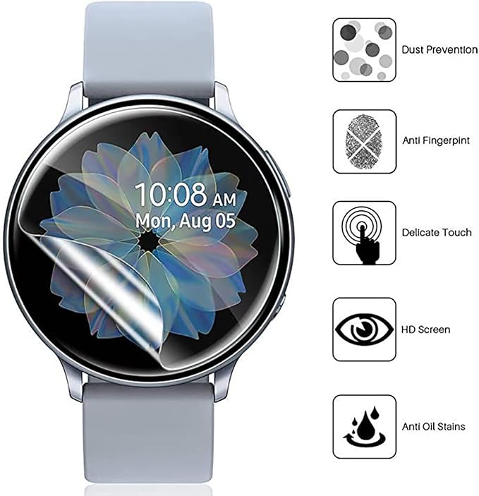 Película de hidrogel para Huaw - Garmin Smartwatch Accessories reseña y precio