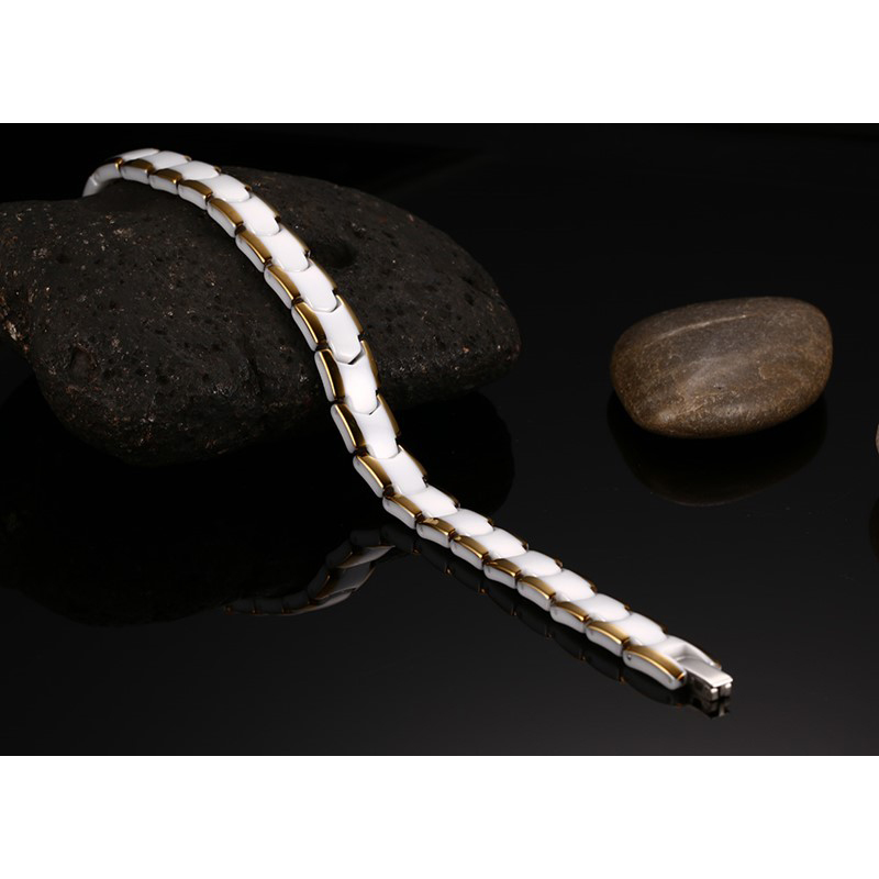 Pulseras Vinterly para mujer,  - Ceramic Link Bracelet reseña y precio