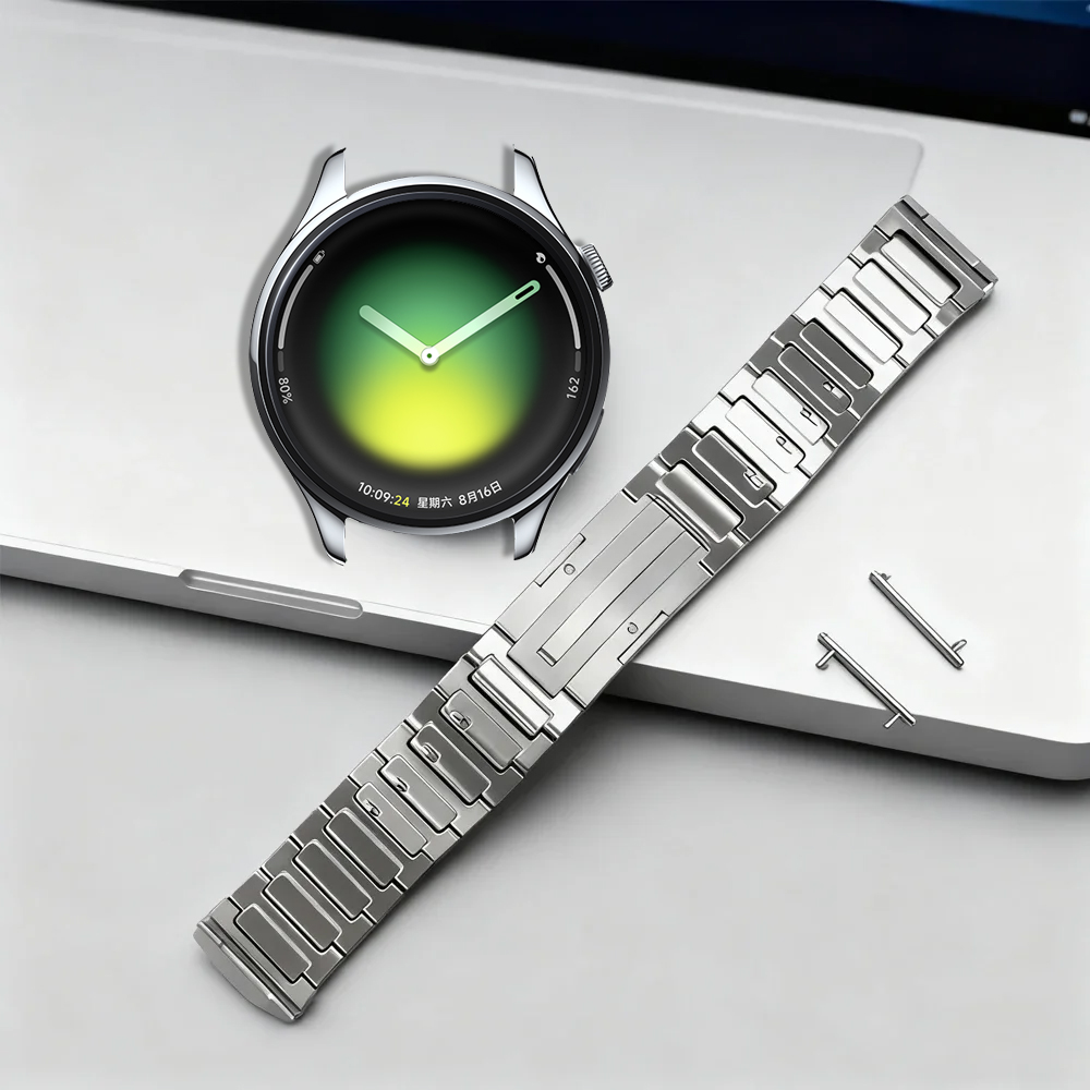 Correa de titanio de liberació - Xiaomi Smartwatch S4 Accessories reseña y precio