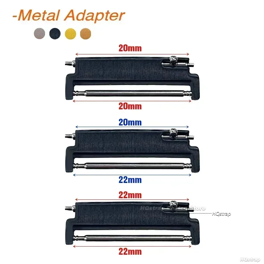 2 uds adaptadores de correa de - Watch Band Connector reseña y precio