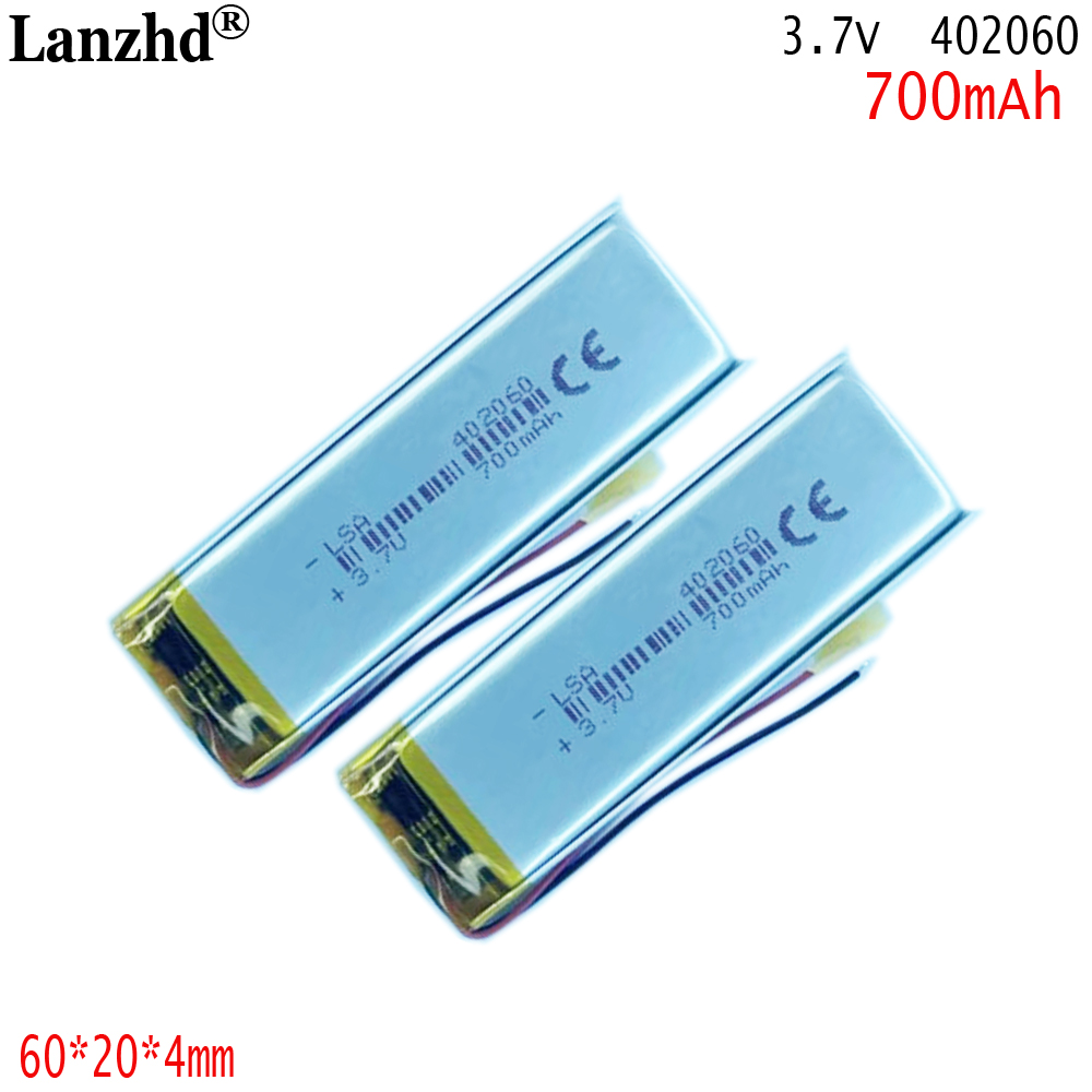 1-12 Uds 3,7 V 500mAh Lipo pol - Smartwatch Headset reseña y precio