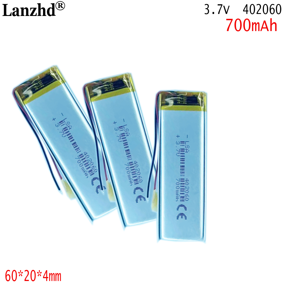 1-12 Uds 3,7 V 500mAh Lipo pol - Smartwatch Headset reseña y precio