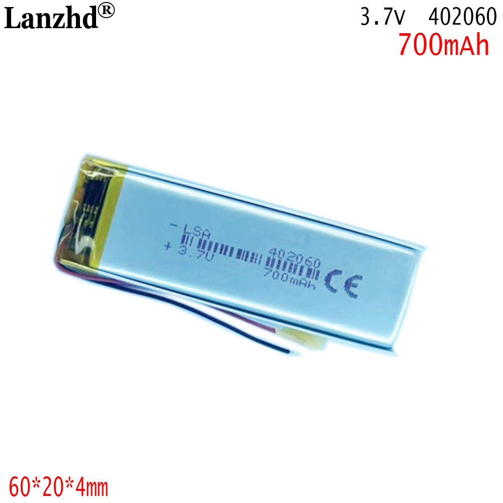1-12 Uds 3,7 V 500mAh Lipo pol - Smartwatch Headset reseña y precio