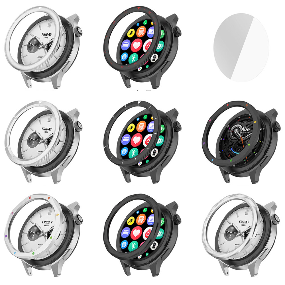 Anillo de bisel de Metal para  - Xiaomi Smartwatch S4 Accessories reseña y precio
