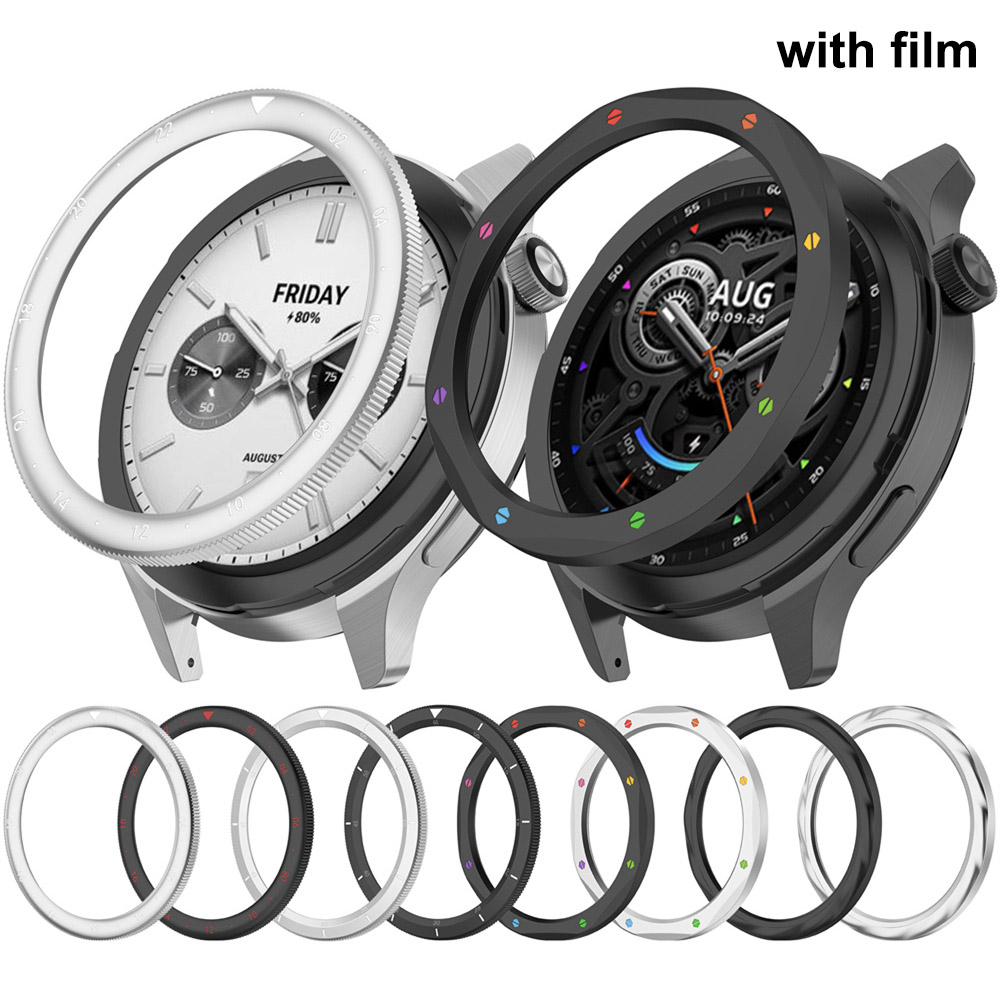 Anillo de bisel de Metal para  - Xiaomi Smartwatch S4 Accessories reseña y precio