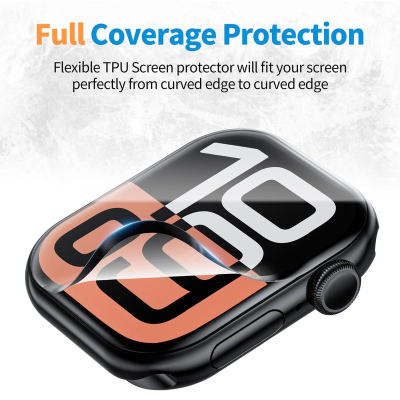 Protector de pantalla para App - Smart Watch Accessories reseña y precio