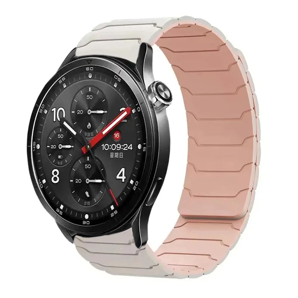 Correa magnética de silicona d - Xiaomi Smartwatch S4 Accessories reseña y precio