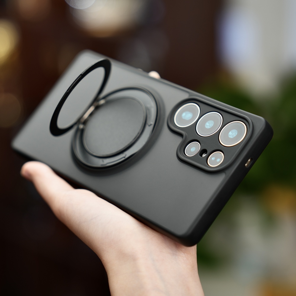 Funda Magnética de Lujo con An - Magnetic Charging Stand reseña y precio