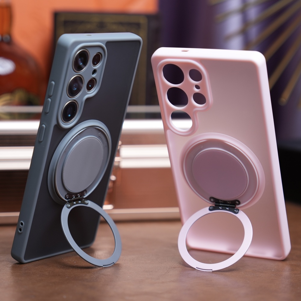 Funda Magnética de Lujo con An - Magnetic Charging Stand reseña y precio