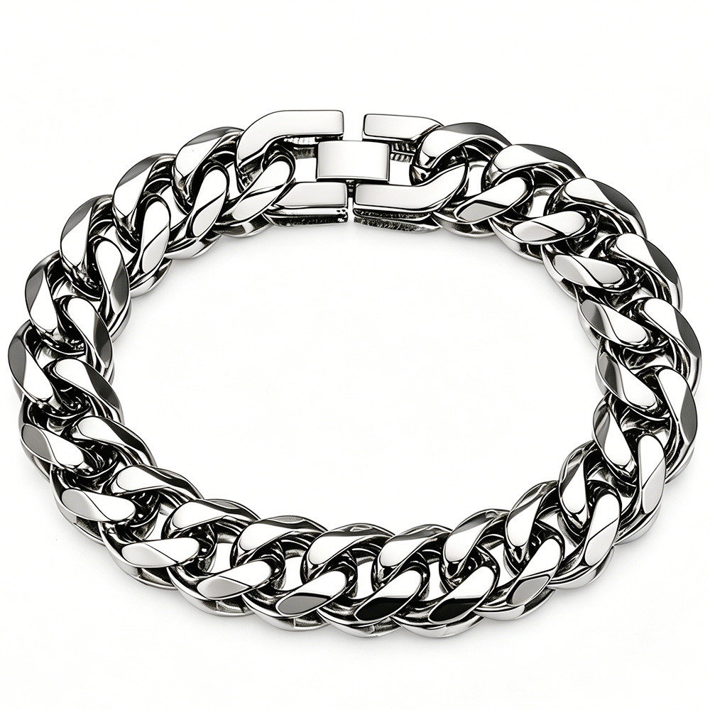 Pulsera de Eslabones Cubanos d - Ceramic Link Bracelet reseña y precio