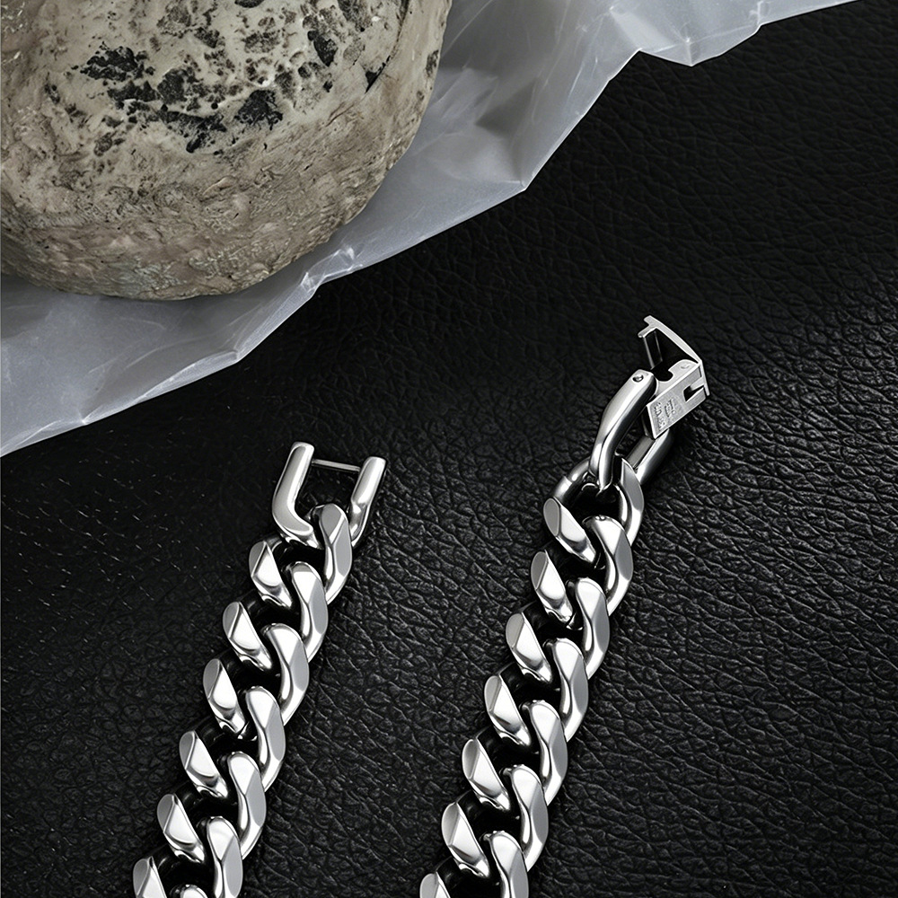 Pulsera de Eslabones Cubanos d - Ceramic Link Bracelet reseña y precio