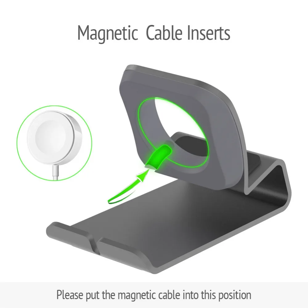 Base de Carga para Apple Watch - Watch Charging Dock reseña y precio