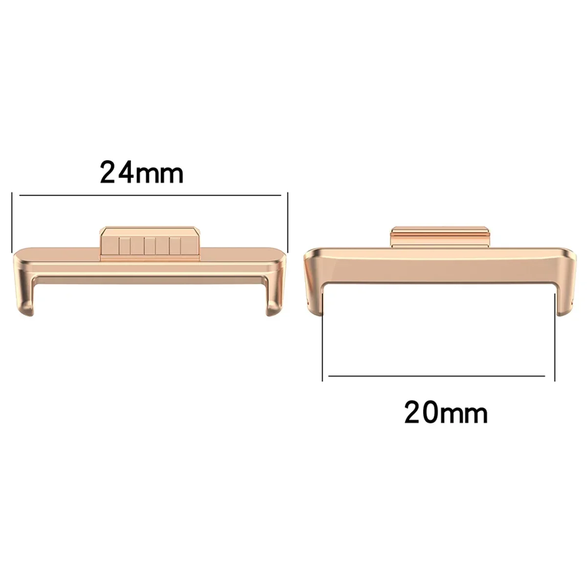 Adaptador de 20mm 22mm (1 par) - Watch Band Connector reseña y precio