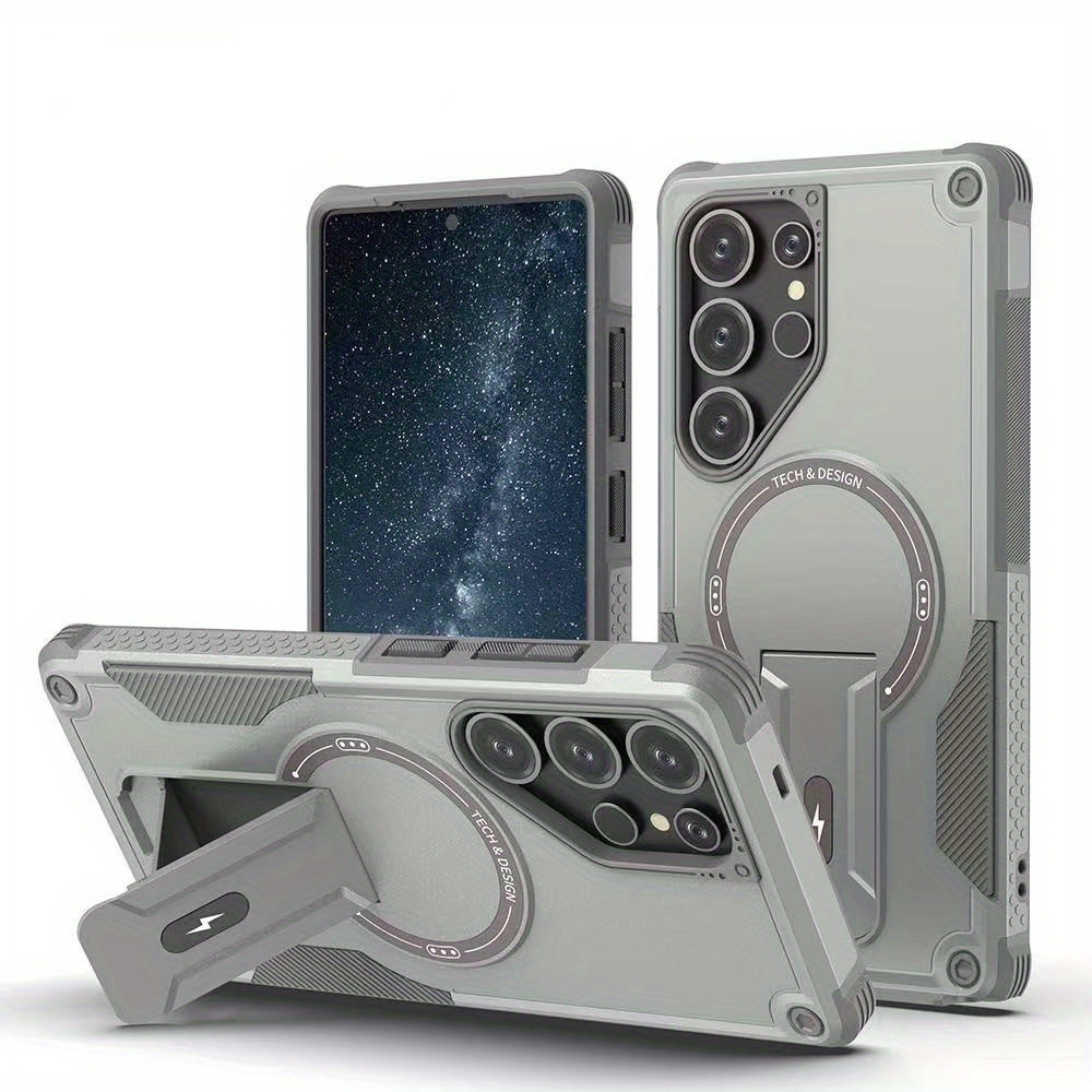 Funda Magnética con Soporte Pl - Magnetic Charging Stand reseña y precio