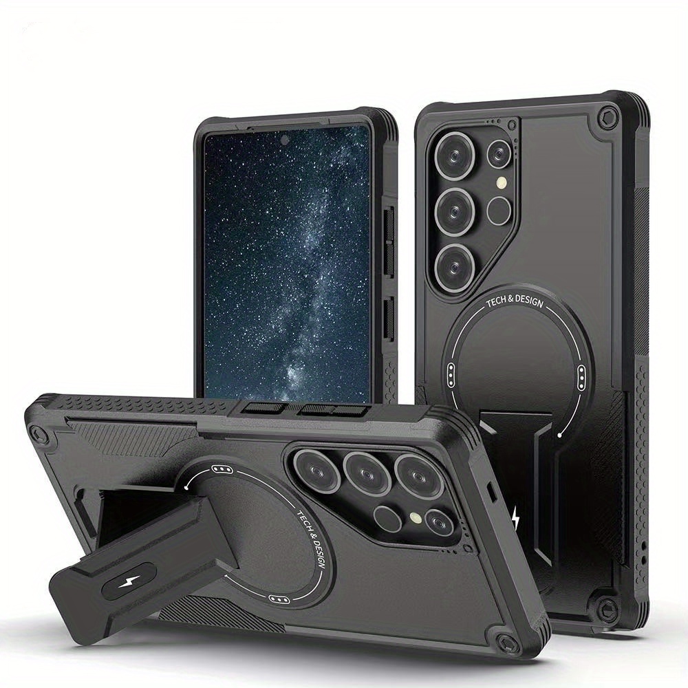 Funda Magnética con Soporte Pl - Magnetic Charging Stand reseña y precio