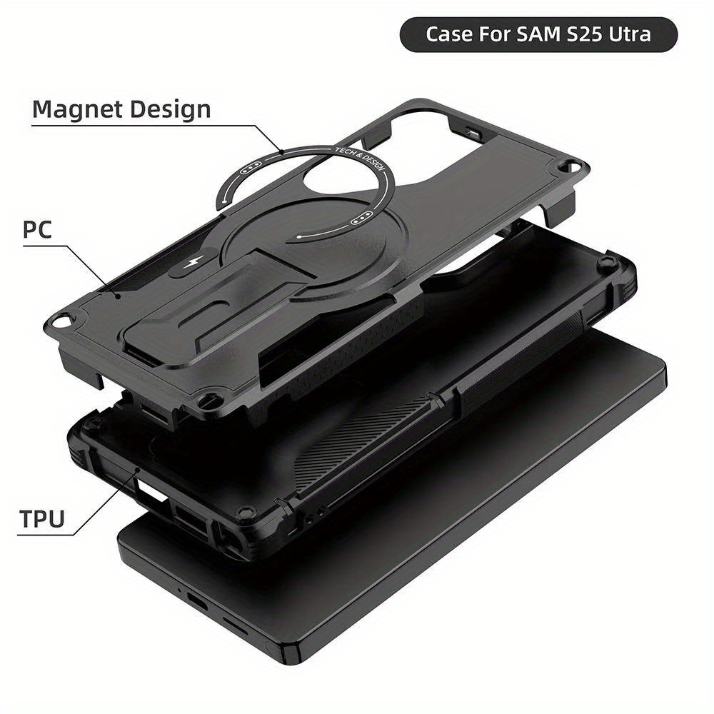 Funda Magnética con Soporte Pl - Magnetic Charging Stand reseña y precio