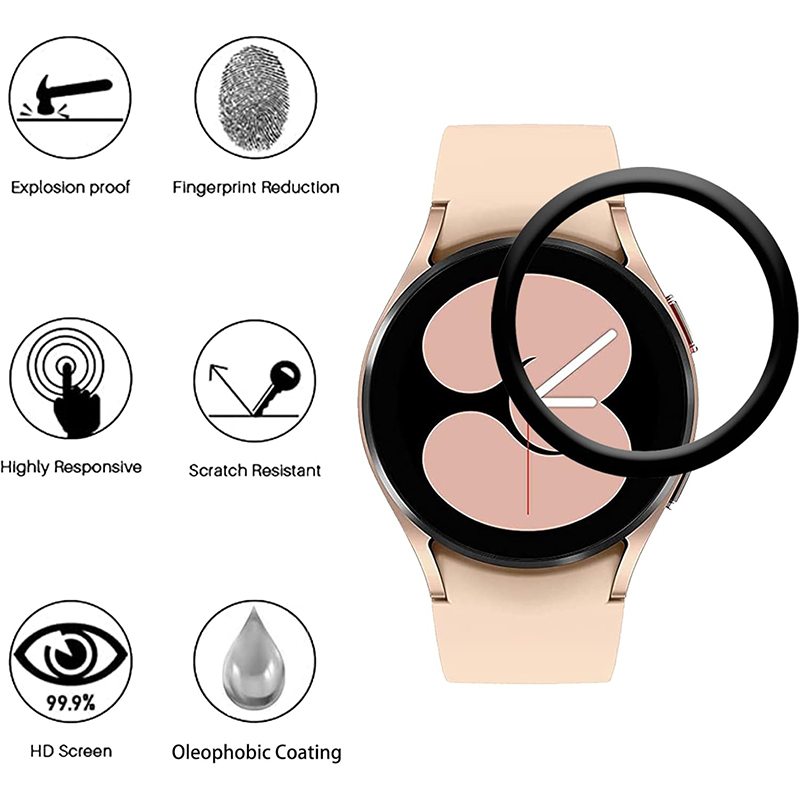 Protector de pantalla para Sam - Garmin Smartwatch Accessories reseña y precio