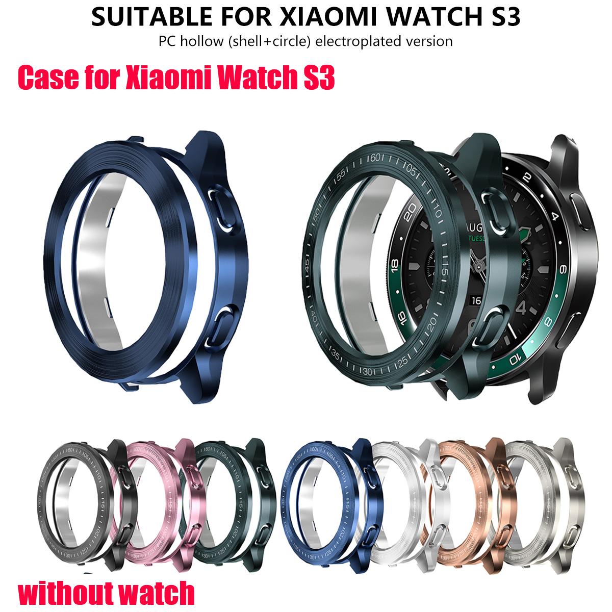 Funda para Xiaomi Mi Watch S3, - Xiaomi Smartwatch S4 Accessories reseña y precio