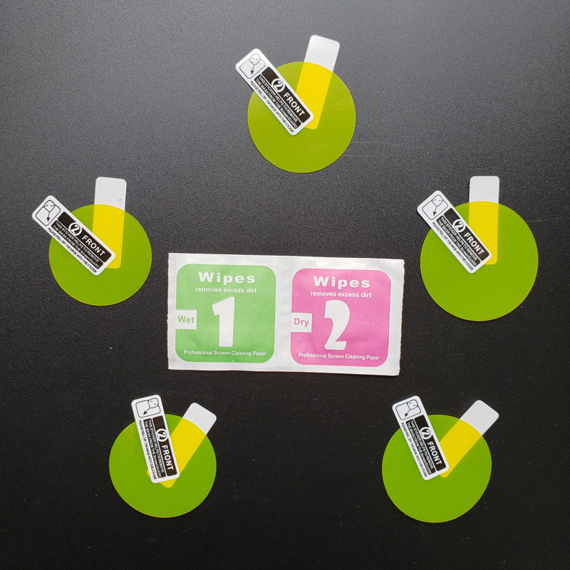 Protector de pantalla de TPU r - Motorola Smartwatch Accessories reseña y precio
