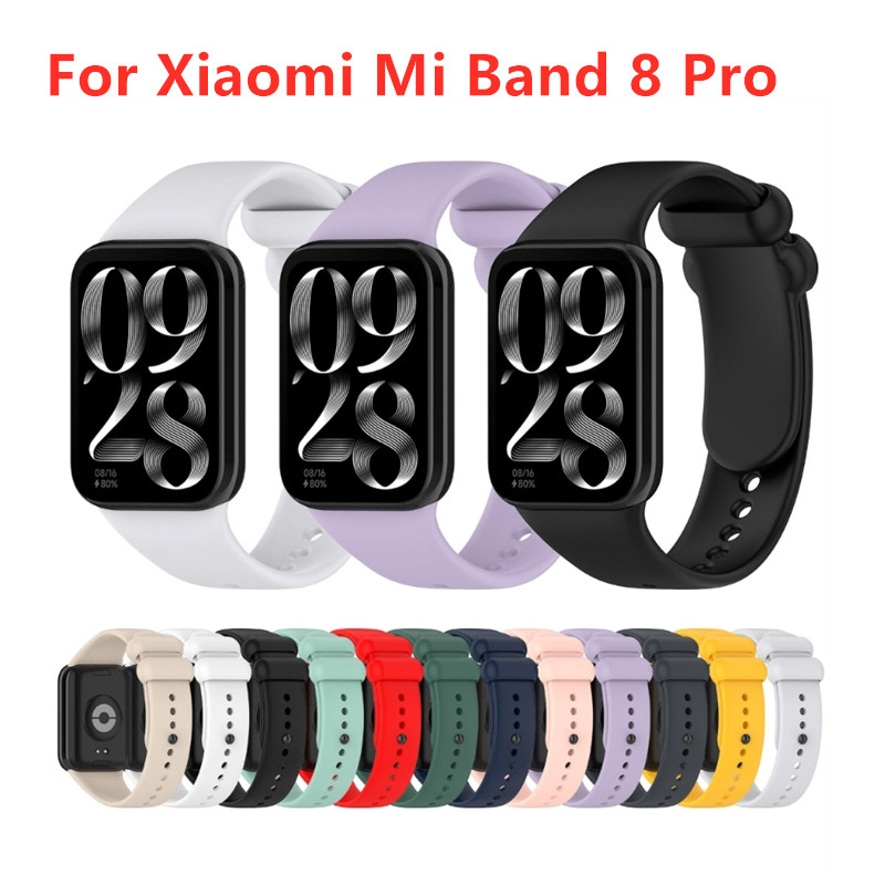 Correa de silicona para Xiaomi - Android Smartwatch Accessories reseña y precio