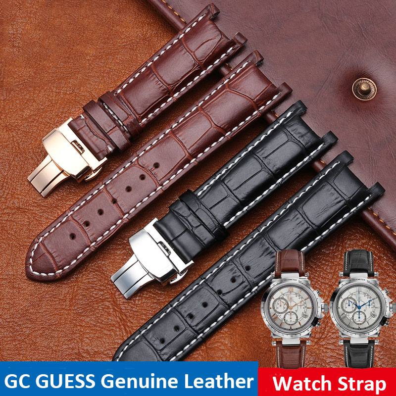 Correa de reloj de cuero con m - Smartwatch Guess reseña y precio