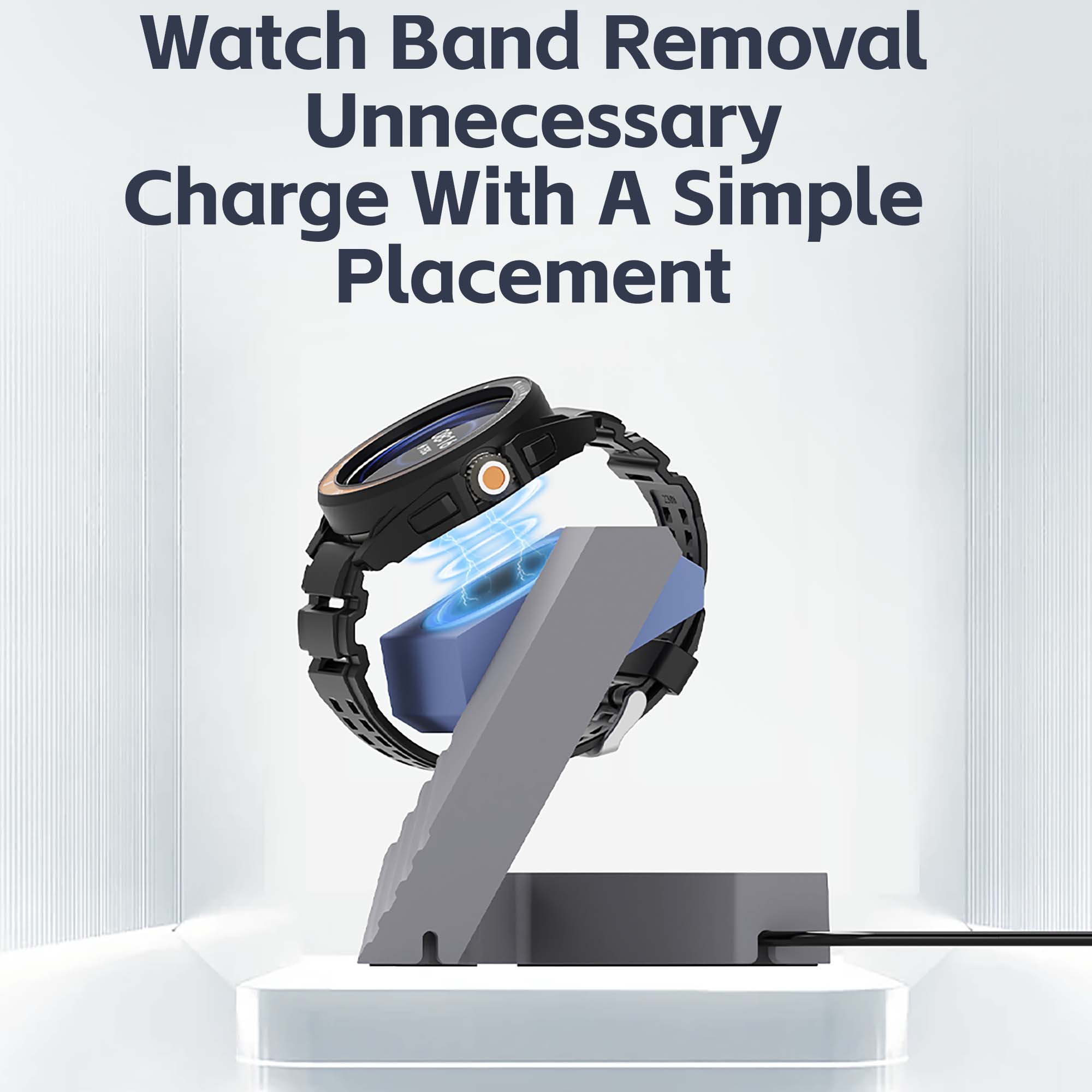 Soporte de reloj geométrico pa - Xiaomi Smartwatch S4 Accessories reseña y precio