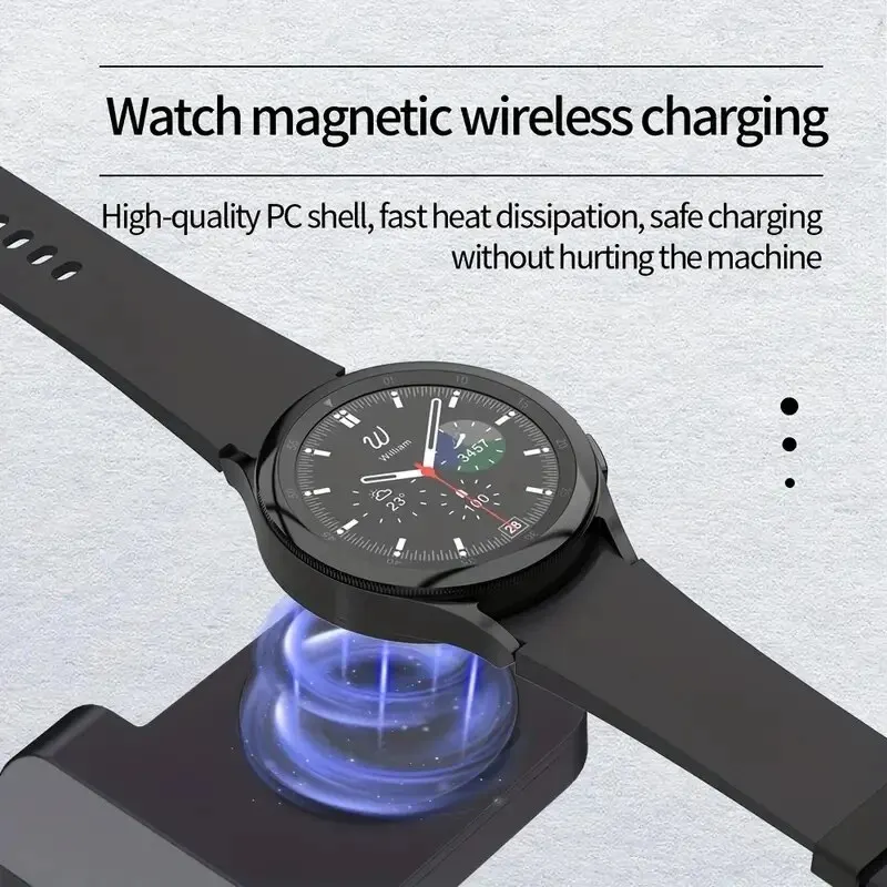 Estación de carga 3 en 1 para  - Wireless Charger Watch reseña y precio