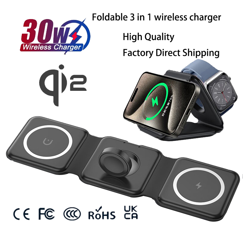 Estación de Carga Magnética Pl - Wireless Charger Watch reseña y precio