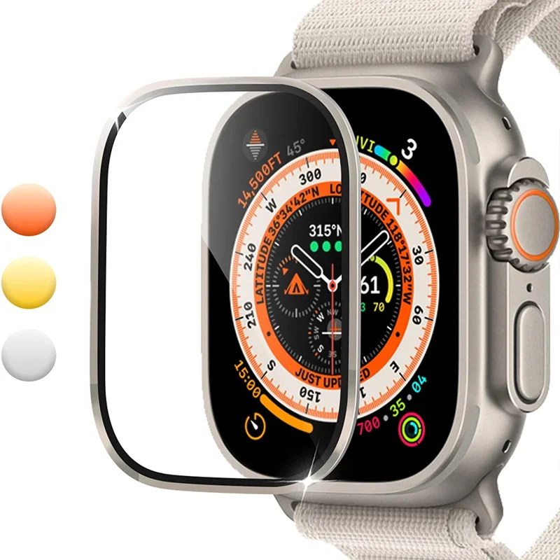 Película de vidrio templado pa - Smartwatch Case reseña y precio