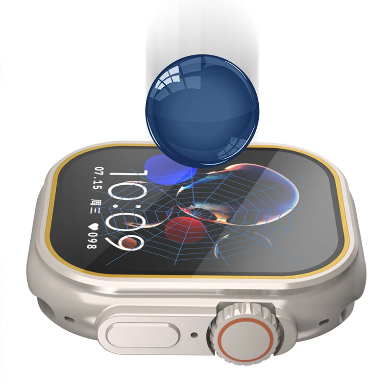 Película de vidrio templado pa - Smartwatch Case reseña y precio