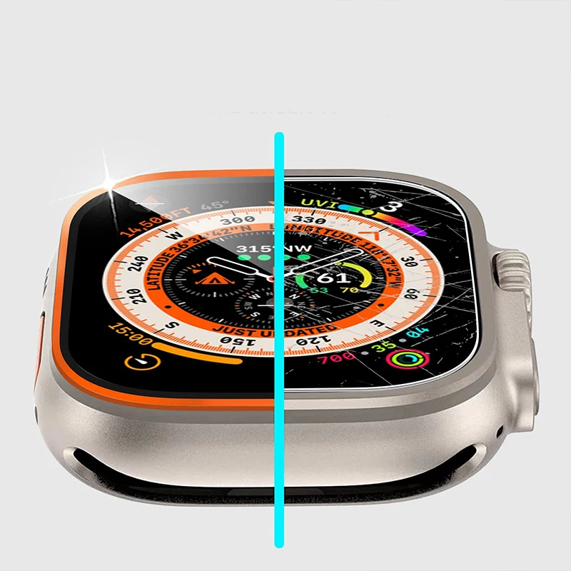 Película de vidrio templado pa - Smartwatch Case reseña y precio