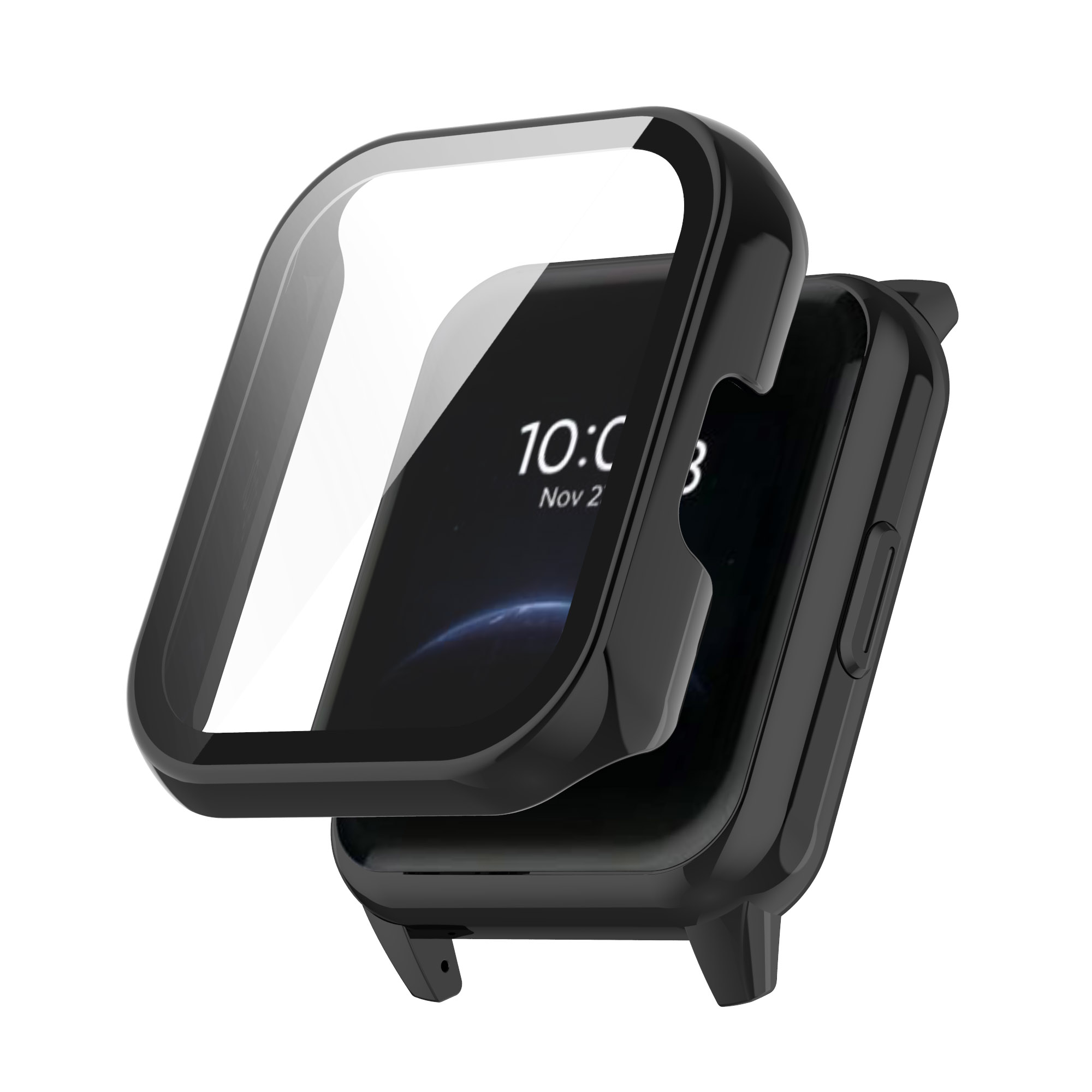 Vidrio + funda para Realme Wat - Smartwatch Case reseña y precio