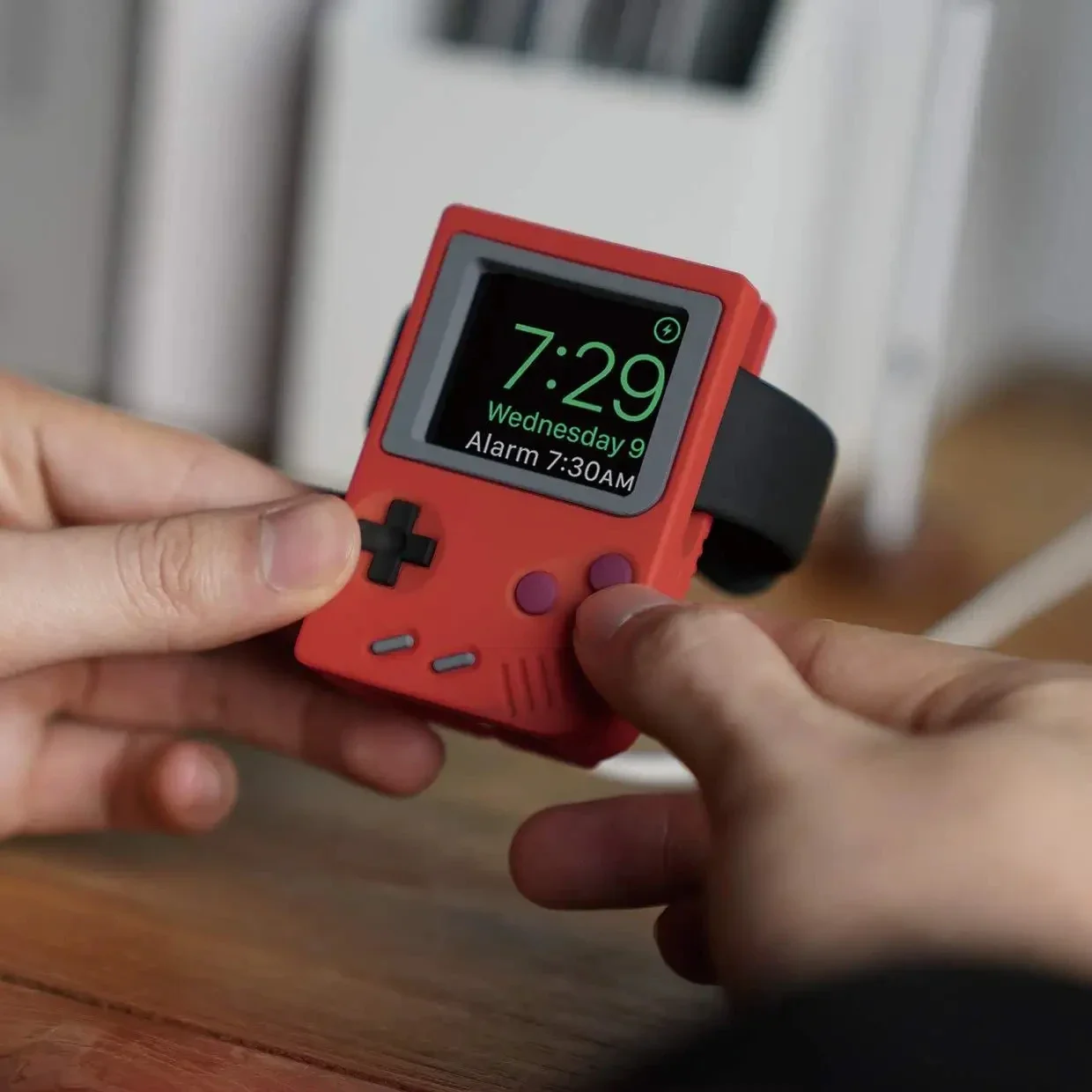 Soporte de Silicona para Carga - Watch Charging Dock reseña y precio