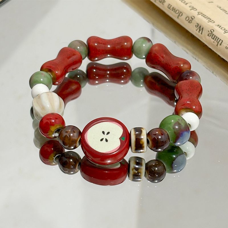 Pulsera de Cuentas de Cerámica - Ceramic Link Bracelet reseña y precio