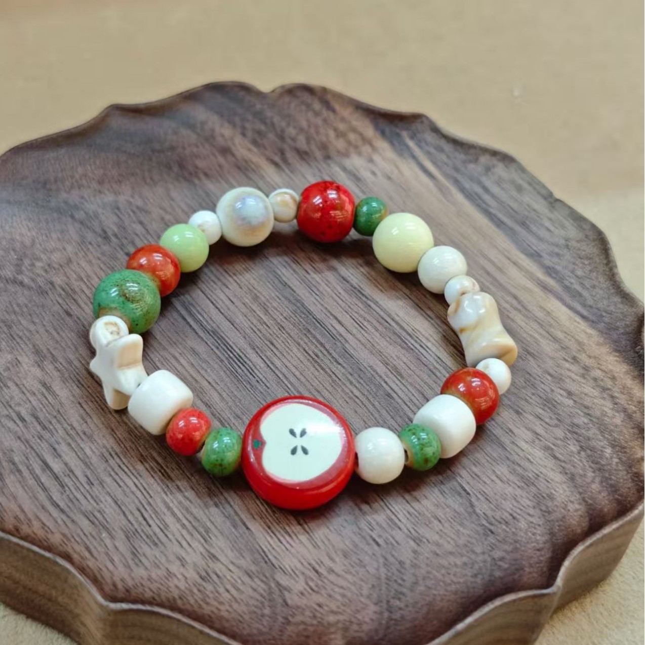 Pulsera de Cuentas de Cerámica - Ceramic Link Bracelet reseña y precio