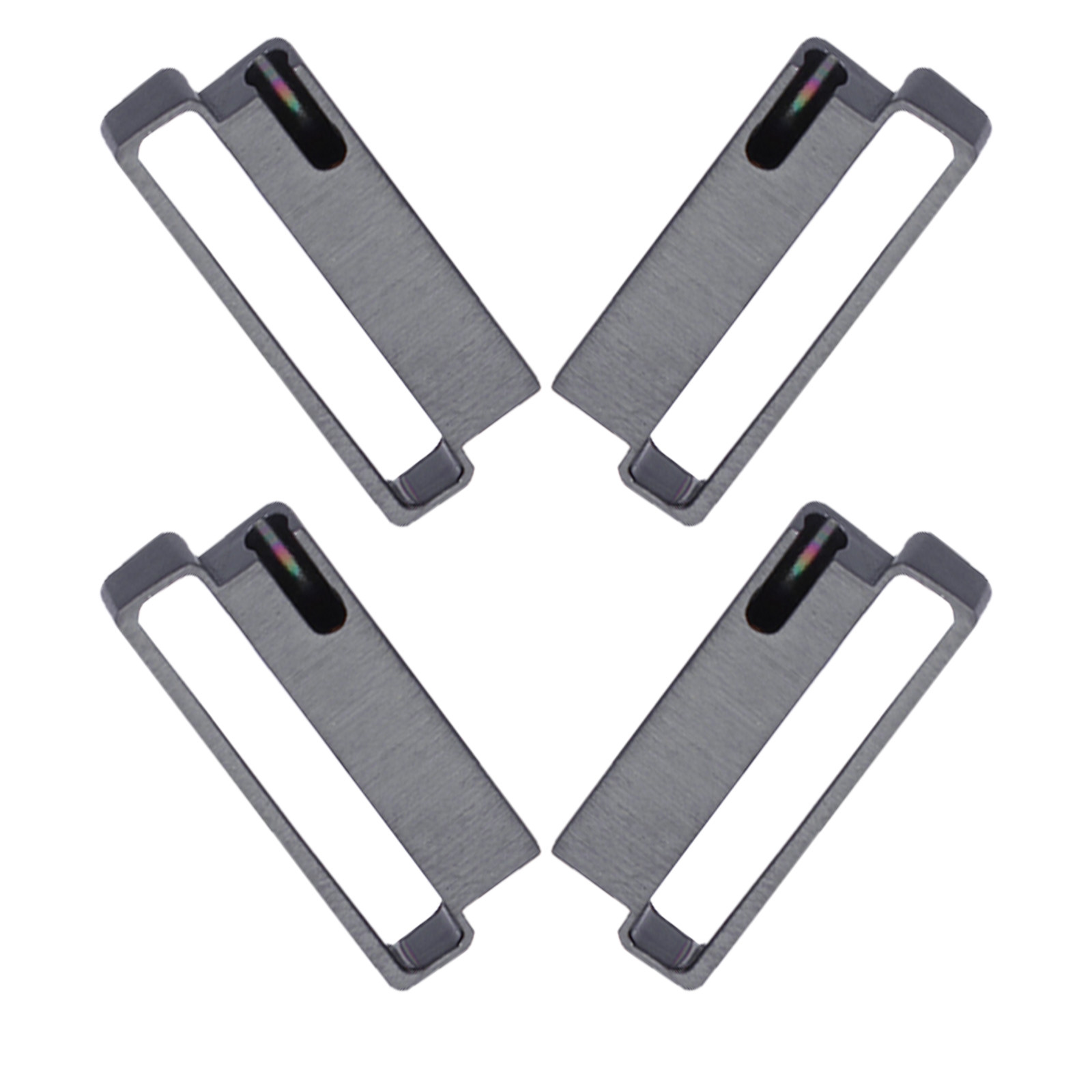 4 piezas de accesorios de corr - Smartwatch Straps & Accessories reseña y precio