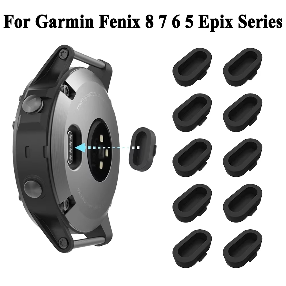 Tapón antipolvo de silicona pa - Garmin Smartwatch Accessories reseña y precio