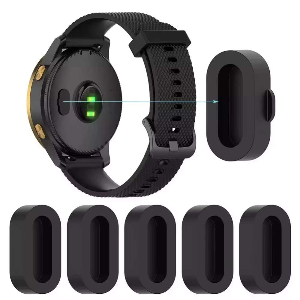 Tapón antipolvo de silicona pa - Garmin Smartwatch Accessories reseña y precio
