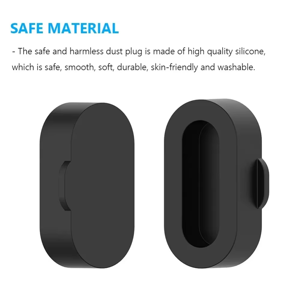 Tapón antipolvo de silicona pa - Garmin Smartwatch Accessories reseña y precio