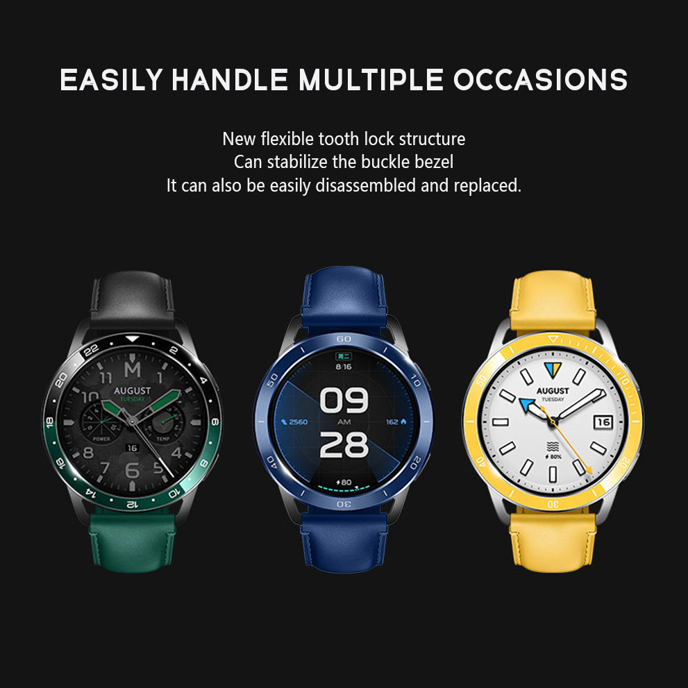 Anillo de bisel para Xiaomi Wa - Xiaomi Smartwatch S4 Accessories reseña y precio