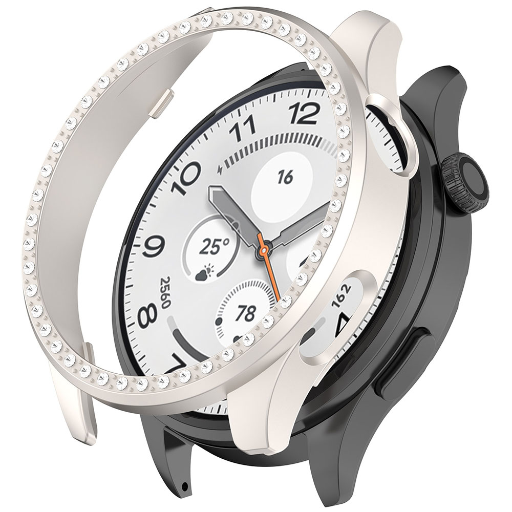 Funda brillante para PC + pelí - Android Smartwatch Accessories reseña y precio